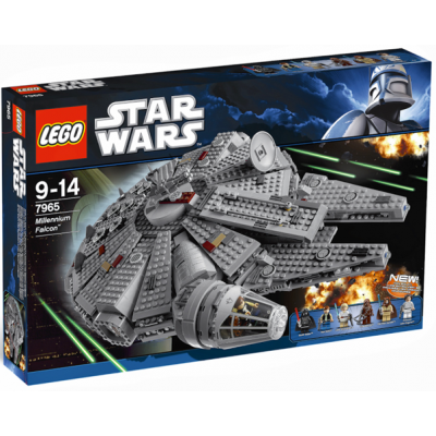 LEGO STAR WARS Collection Millenium Falcon 2011
